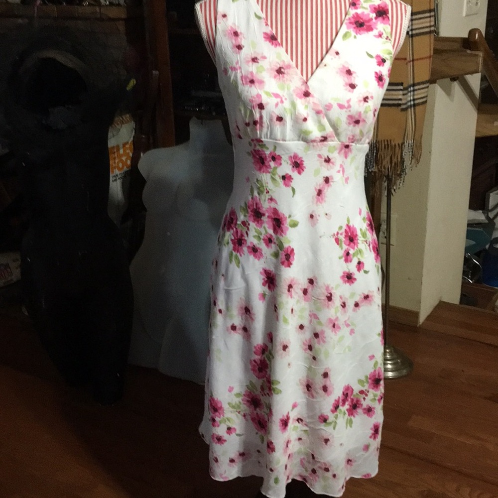 Mariposa Floral Dress